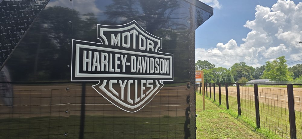 7'x16' Rock Solid Cargo Enclosed Cargo HARLEY DAVIDSON EDITION