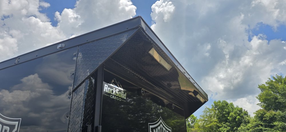 7'x16' Rock Solid Cargo Enclosed Cargo HARLEY DAVIDSON EDITION