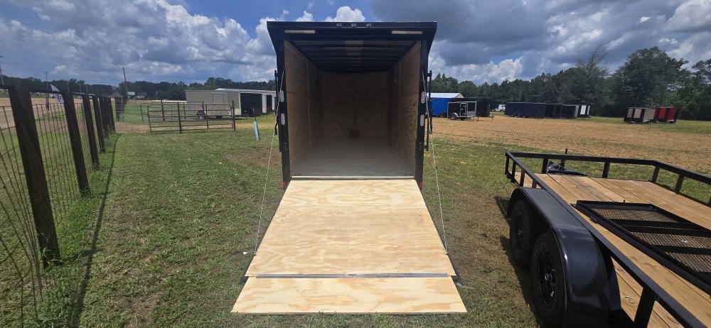 7'x16' Rock Solid Cargo Enclosed Cargo HARLEY DAVIDSON EDITION