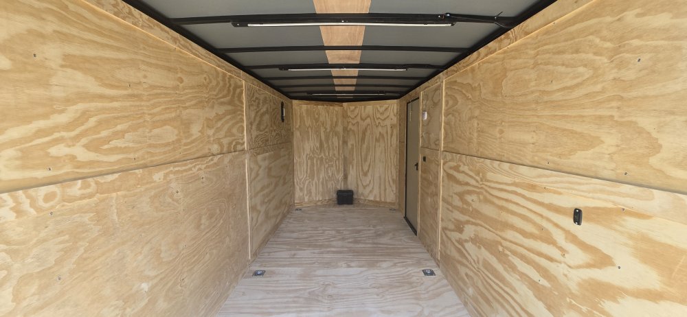 7'x16' Rock Solid Cargo Enclosed Cargo HARLEY DAVIDSON EDITION