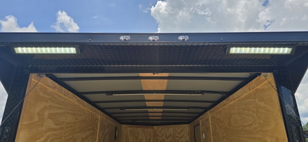 7'x16' Rock Solid Cargo Enclosed Cargo HARLEY DAVIDSON EDITION
