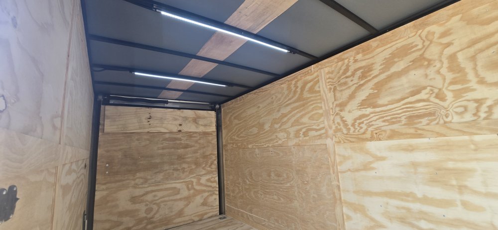 7'x16' Rock Solid Cargo Enclosed Cargo HARLEY DAVIDSON EDITION