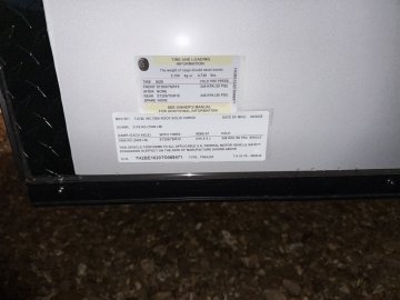 7'x16' Rock Solid Cargo Enclosed HARLEY DAVIDSON EDITION