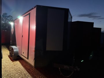 7'x16' Rock Solid Cargo Enclosed HARLEY DAVIDSON EDITION