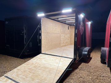 7'x16' Rock Solid Cargo Enclosed HARLEY DAVIDSON EDITION