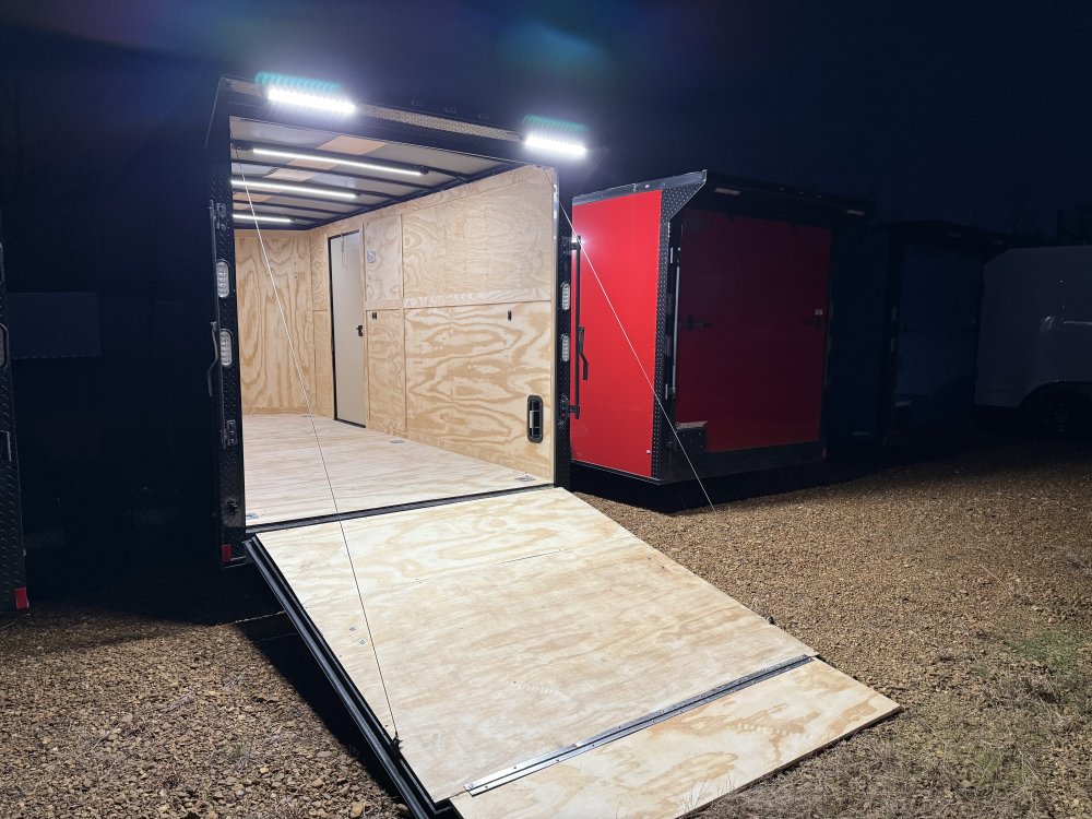 7'x16' Rock Solid Cargo Enclosed HARLEY DAVIDSON EDITION