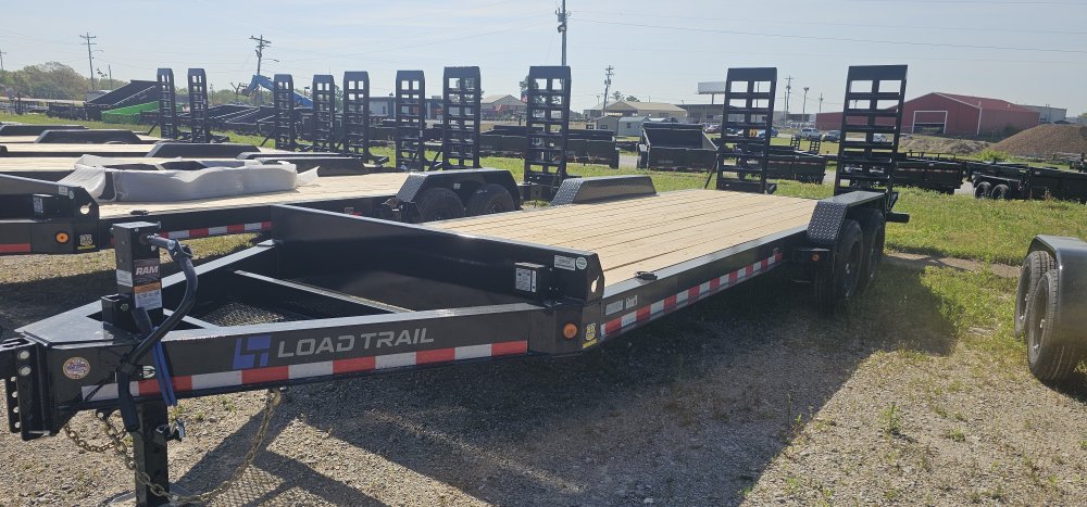 83"x22' Load Trail Equipment Trailers