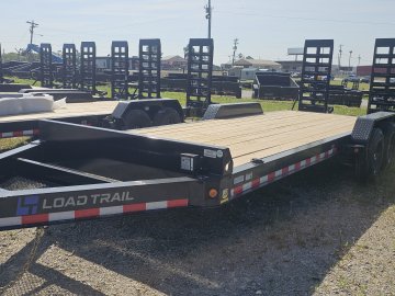 83"x22' Load Trail Equipment Trailers