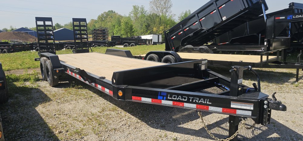 83"x22' Load Trail Equipment Trailers
