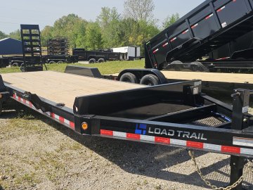 83"x22' Load Trail Equipment Trailers