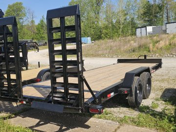 83"x22' Load Trail Equipment Trailers