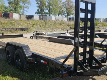 83"x22' Load Trail Equipment Trailers