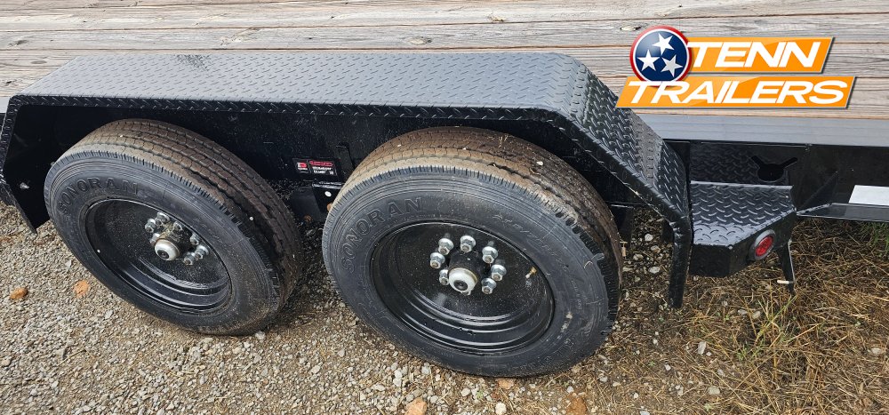 83"x22' Load Trail Equipment Trailers