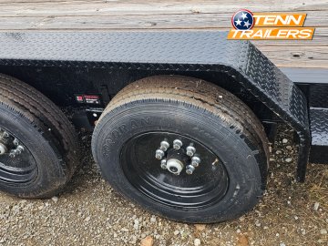 83"x22' Load Trail Equipment Trailers