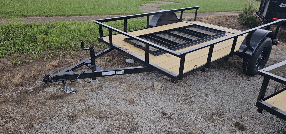 6' 4"x10' L&O Utility