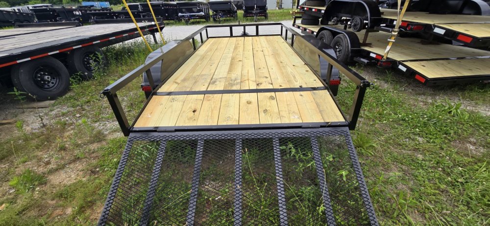 6' 4"x14' PIGGYBACK Utility