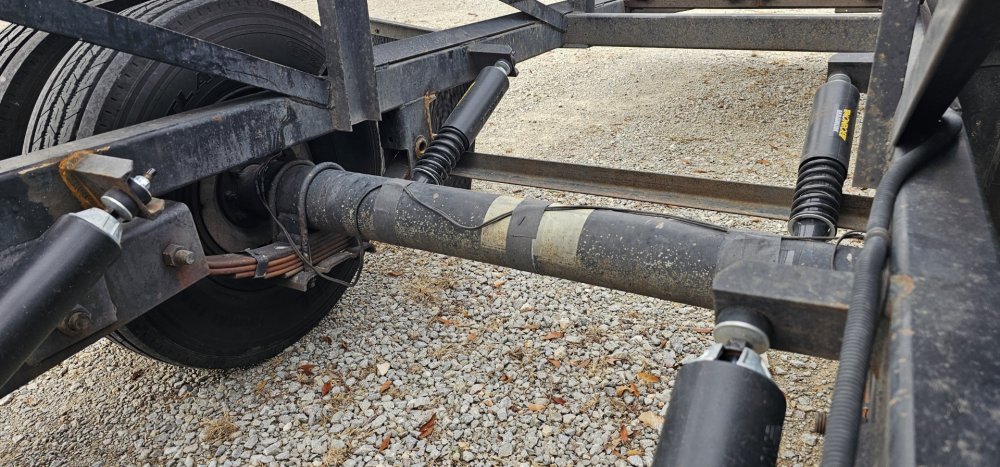 102"x52' Kaufman Car Hauler