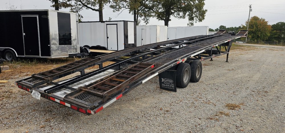 102"x52' Kaufman Car Hauler