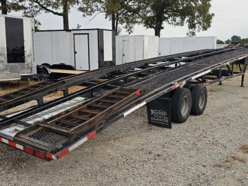 102"x52' Kaufman Car Hauler