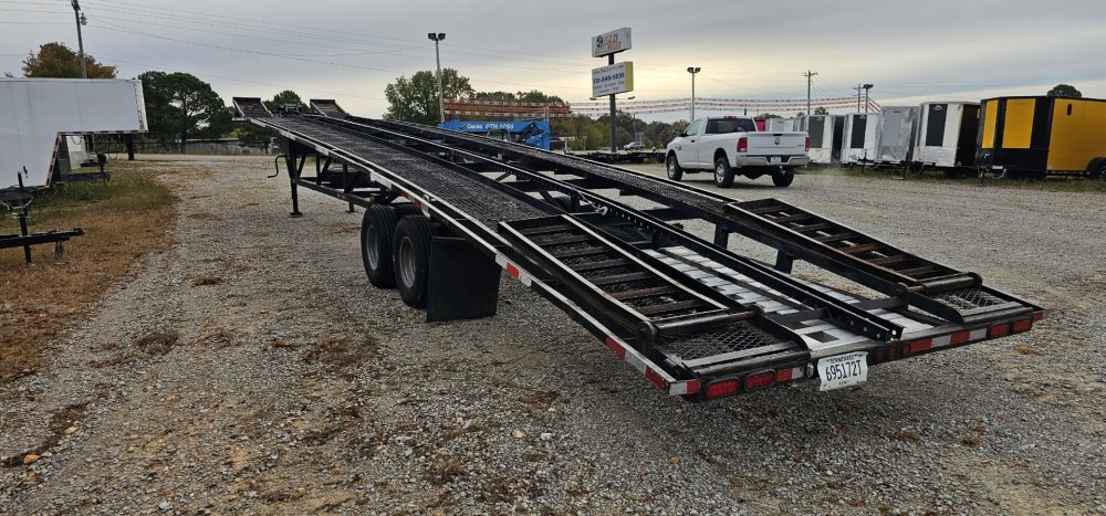 102"x52' Kaufman Car Hauler