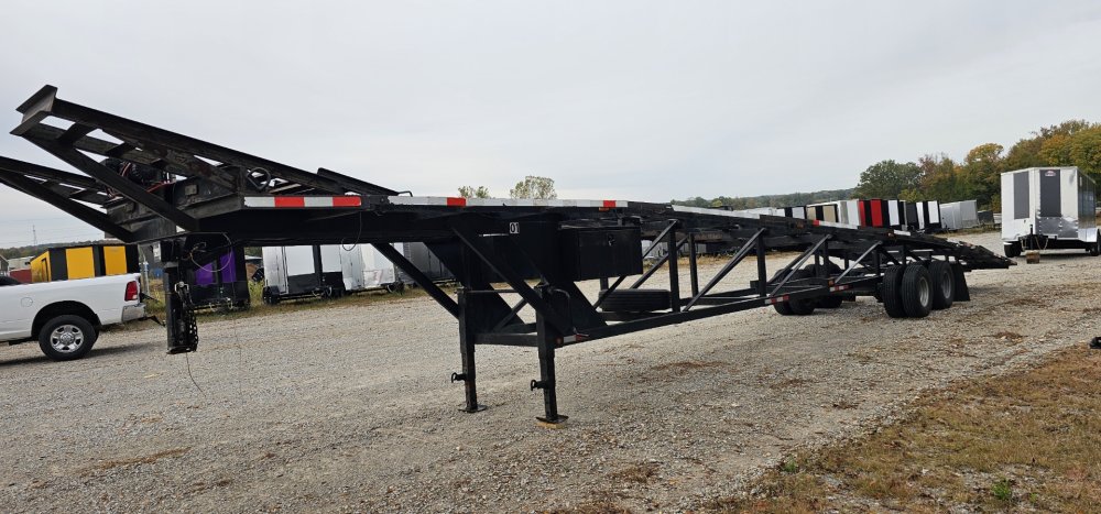 102"x52' Kaufman Car Hauler