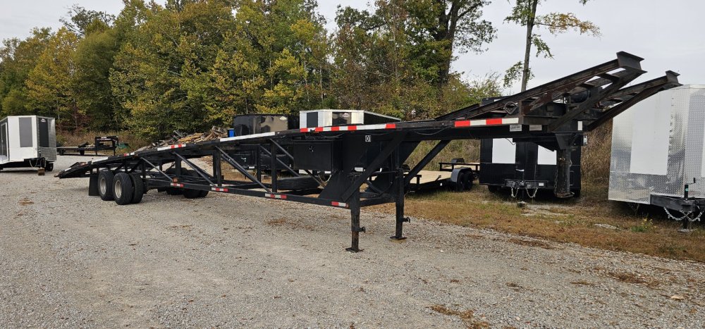 102"x52' Kaufman Car Hauler