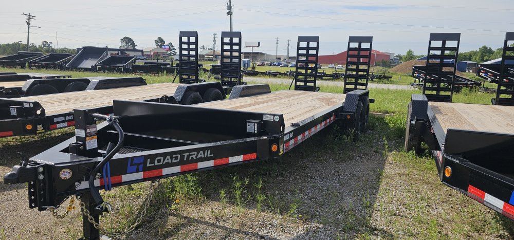83"x22' Load Trail Equipment Trailers