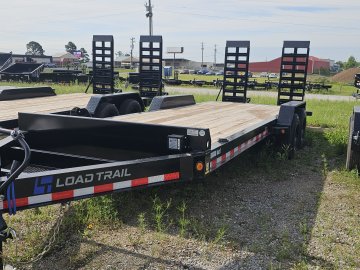 83"x22' Load Trail Equipment Trailers