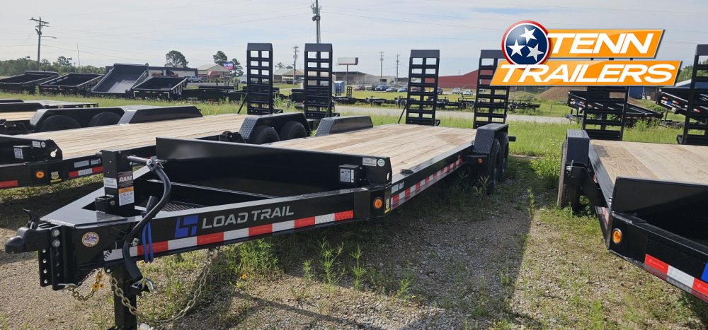 83"x22' Load Trail Equipment Trailers