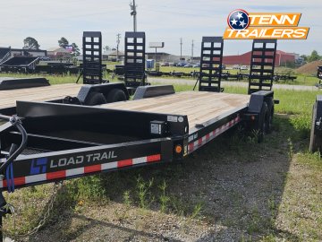 83"x22' Load Trail Equipment Trailers