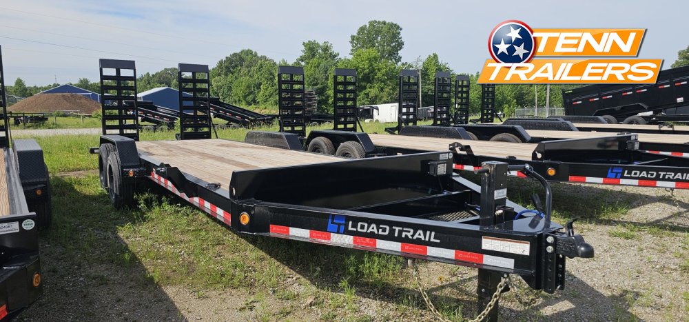 83"x22' Load Trail Equipment Trailers
