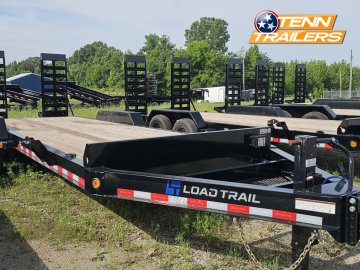 83"x22' Load Trail Equipment Trailers