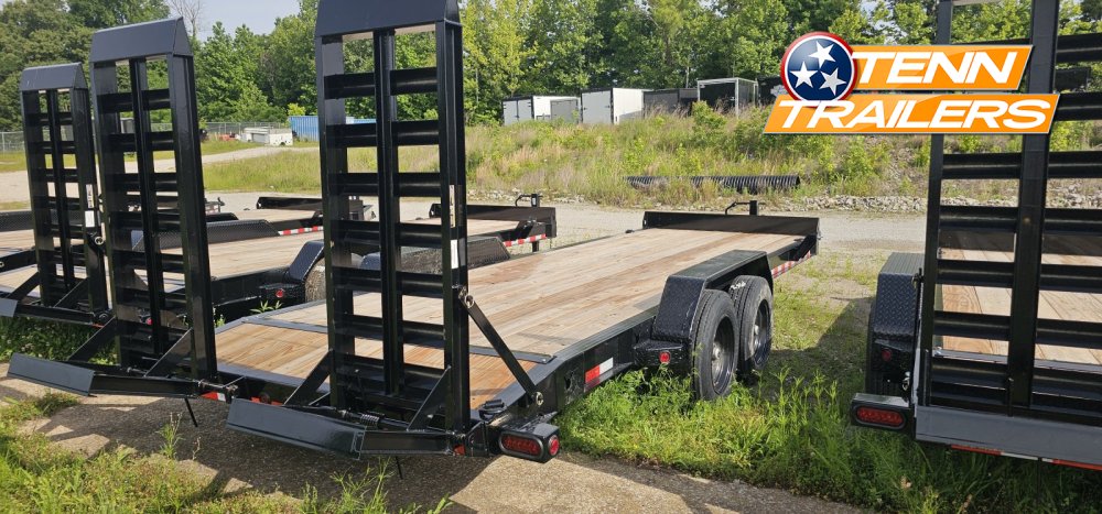 83"x22' Load Trail Equipment Trailers