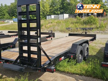 83"x22' Load Trail Equipment Trailers