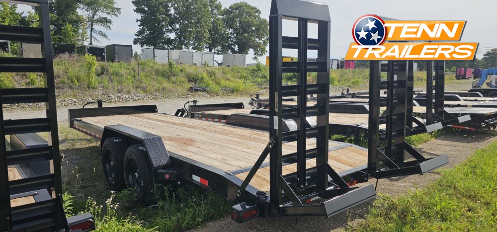 83"x22' Load Trail Equipment Trailers