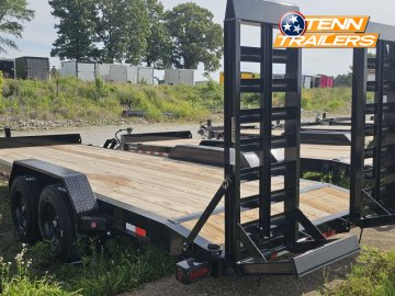 83"x22' Load Trail Equipment Trailers