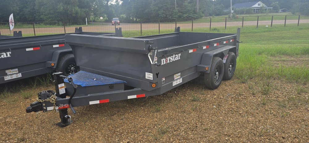 83"x14' Norstar Trailers LLC Dump Trailers