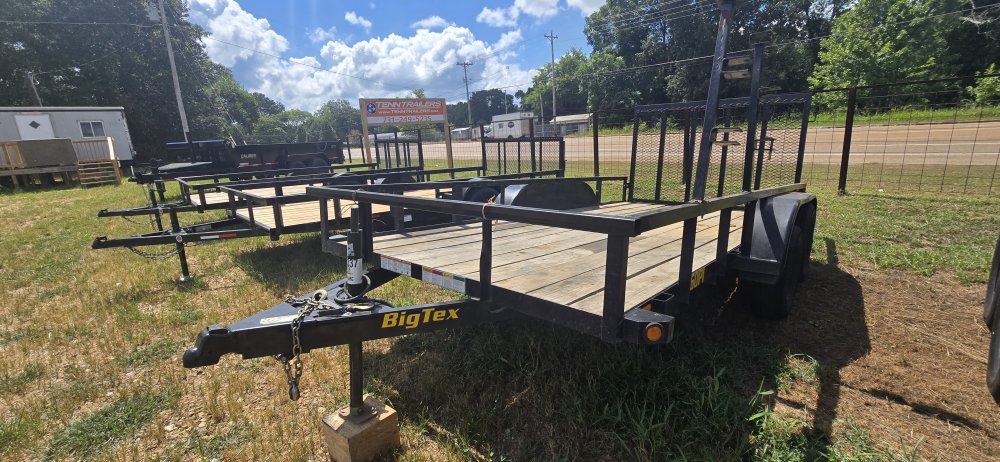6'x14' Big Tex Utility