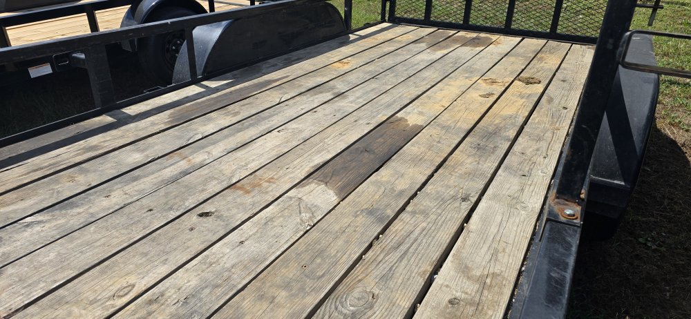 6'x14' Big Tex Utility