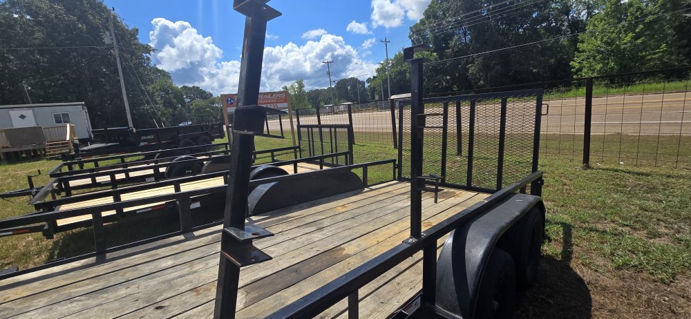 6'x14' Big Tex Utility