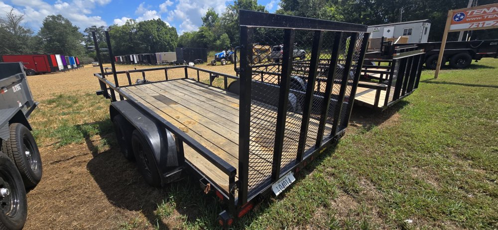6'x14' Big Tex Utility