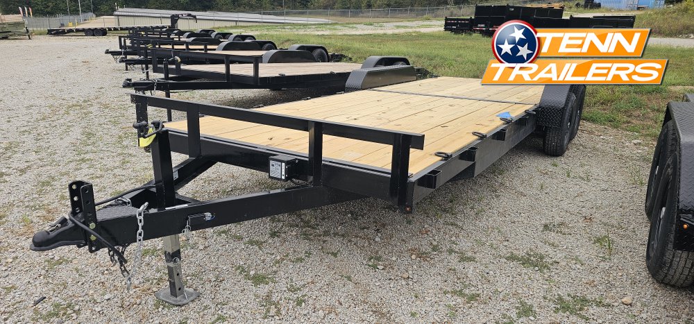 6' 10"x22' L&O Car Hauler