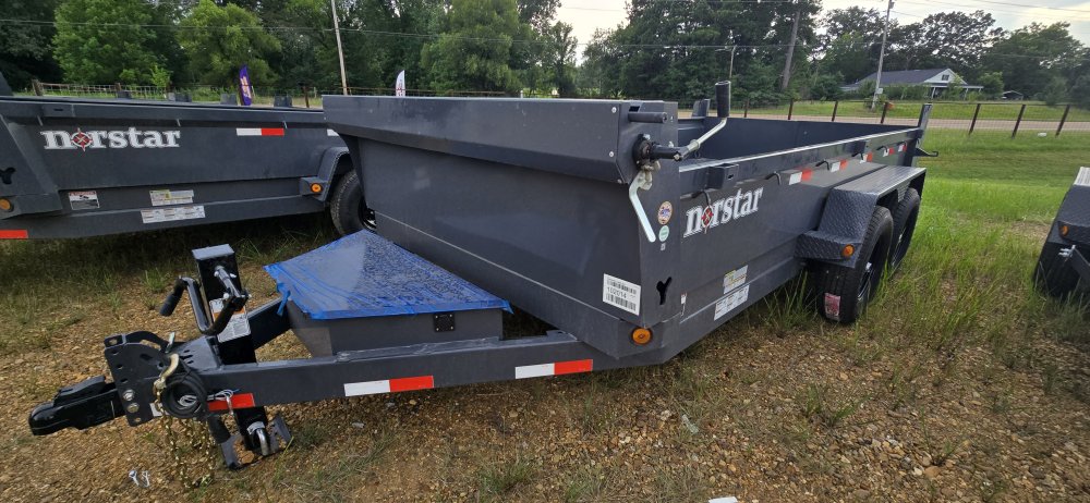 83"x14' Norstar Trailers LLC Dump Trailers
