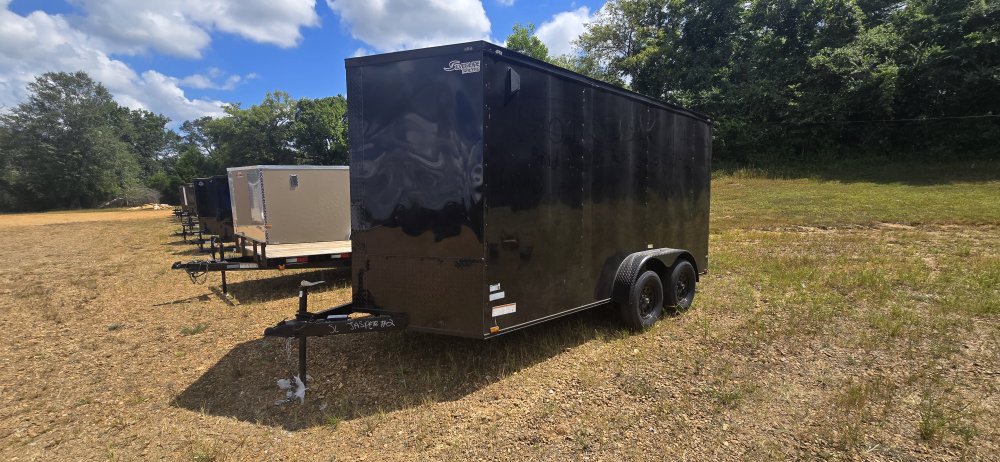 7'x14' QUALITY CARGO Enclosed