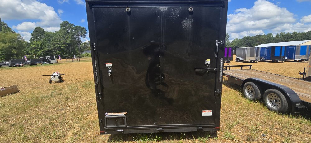 7'x14' QUALITY CARGO Enclosed