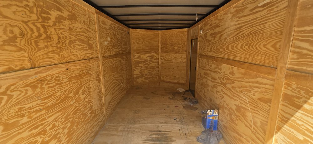 7'x14' QUALITY CARGO Enclosed