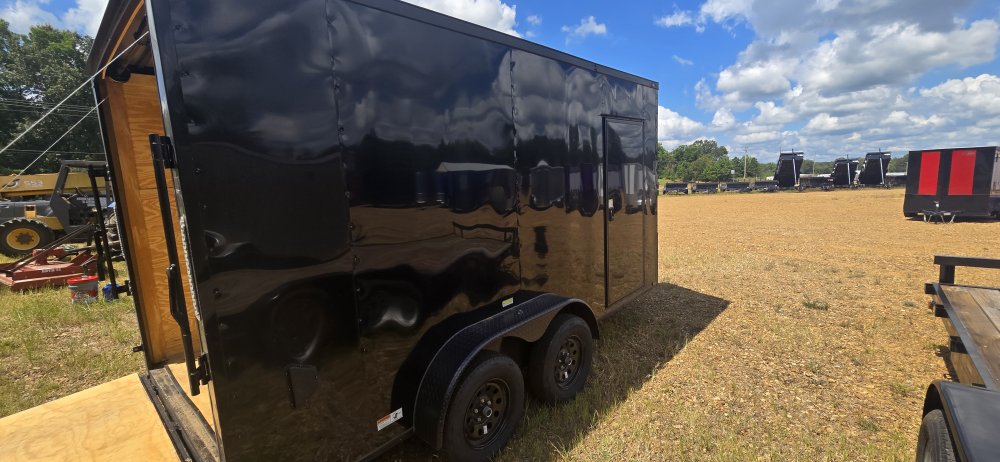 7'x14' QUALITY CARGO Enclosed