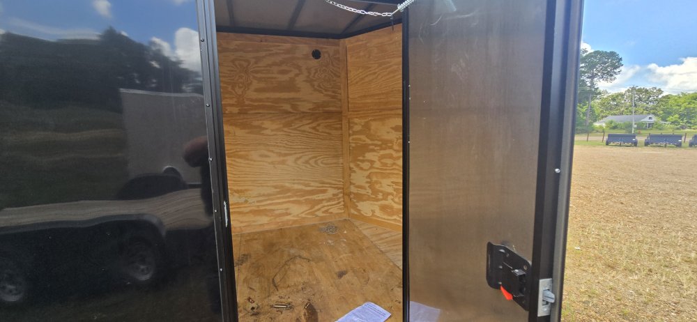 7'x14' QUALITY CARGO Enclosed