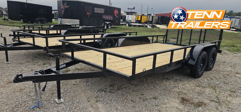 6' 10"x16' L&O Utility