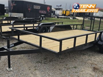 6' 10"x16' L&O Utility